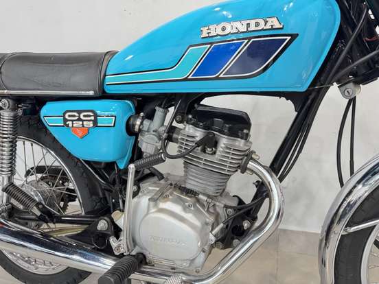 HONDA-CG 125 HONDA-CG 125-1979