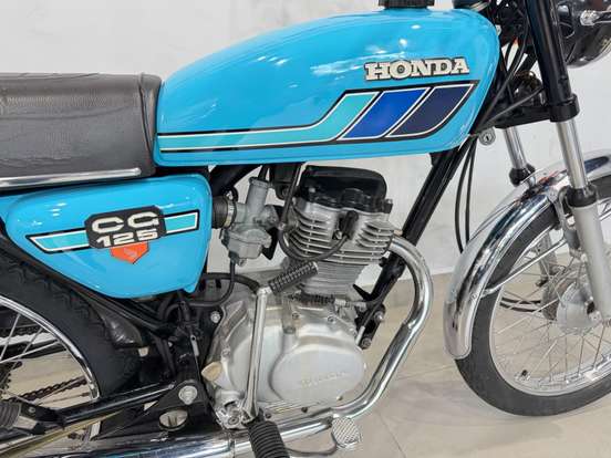 HONDA-CG 125 HONDA-CG 125-1979