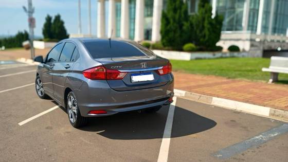 HONDA CITY 1.5 EX 16V FLEX 4P AUTOMÁTICO