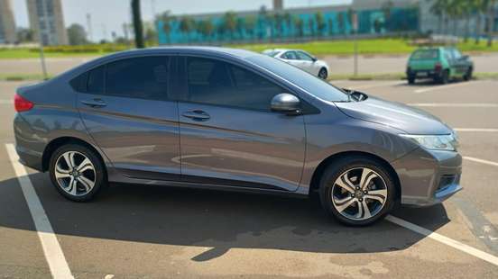 HONDA-CITY-1.5 EX 16V FLEX 4P AUTOMÁTICO HONDA-CITY-2017