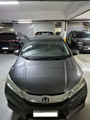 HONDA-CITY-1.5 EX 16V FLEX 4P AUTOMÁTICO HONDA-CITY-2015
