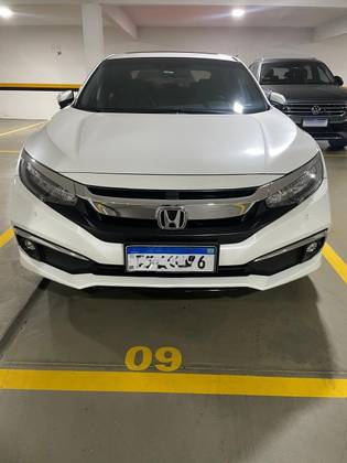 HONDA CIVIC 1.5 16V TURBO GASOLINA TOURING 4P CVT