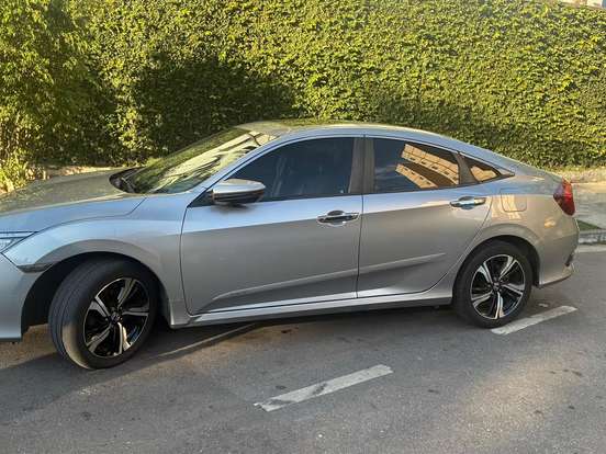 HONDA-CIVIC-1.5 16V TURBO GASOLINA TOURING 4P CVT HONDA-CIVIC-2018