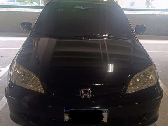 HONDA-CIVIC-1.7 LX 16V GASOLINA 4P AUTOMÁTICO HONDA-CIVIC-2004