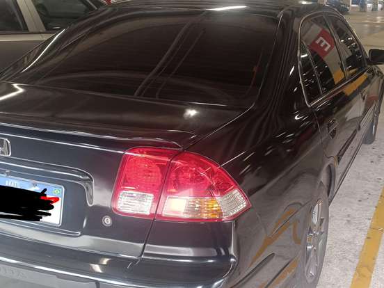HONDA-CIVIC-1.7 LX 16V GASOLINA 4P AUTOMÁTICO HONDA-CIVIC-2004