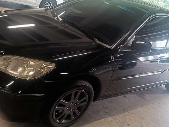 HONDA-CIVIC-1.7 LX 16V GASOLINA 4P AUTOMÁTICO HONDA-CIVIC-2004