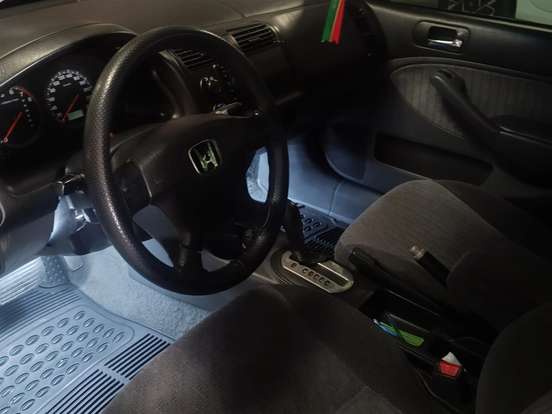 HONDA-CIVIC-1.7 LX 16V GASOLINA 4P AUTOMÁTICO HONDA-CIVIC-2004