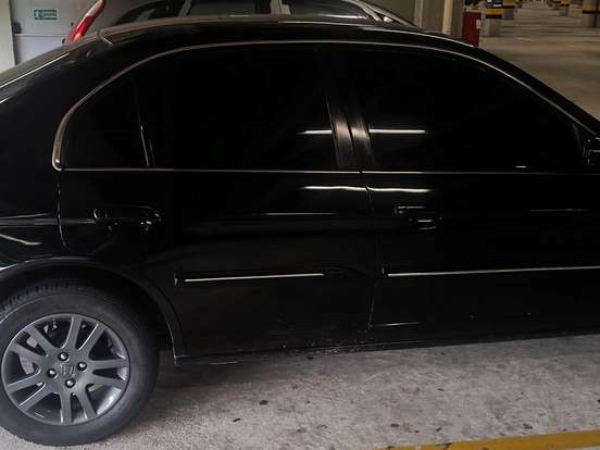 HONDA-CIVIC-1.7 LX 16V GASOLINA 4P AUTOMÁTICO HONDA-CIVIC-2004