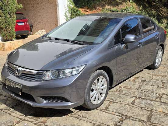 HONDA-CIVIC-1.8 LXS 16V FLEX 4P MANUAL HONDA-CIVIC-2012