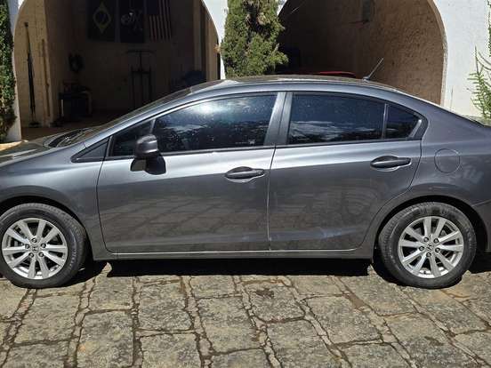 HONDA-CIVIC-1.8 LXS 16V FLEX 4P MANUAL HONDA-CIVIC-2012