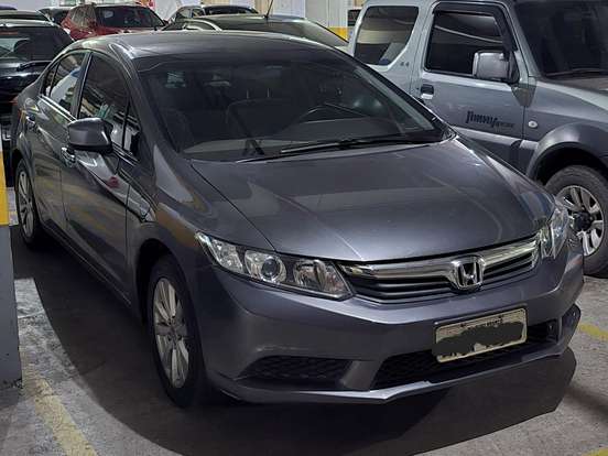 HONDA-CIVIC-1.8 LXS 16V FLEX 4P MANUAL HONDA-CIVIC-2012