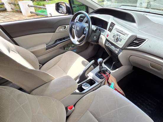 HONDA-CIVIC-1.8 LXS 16V FLEX 4P MANUAL HONDA-CIVIC-2012