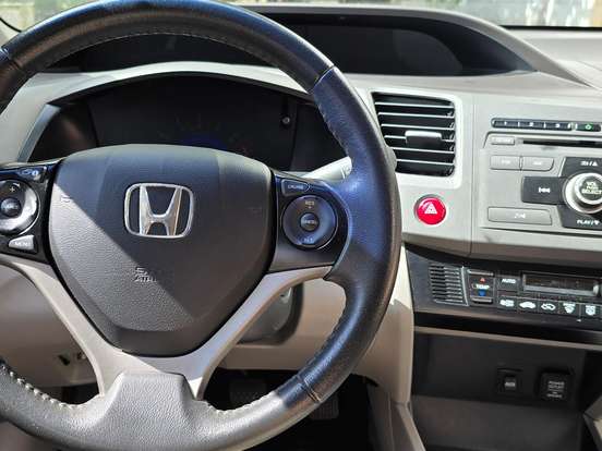 HONDA-CIVIC-1.8 LXS 16V FLEX 4P MANUAL HONDA-CIVIC-2012
