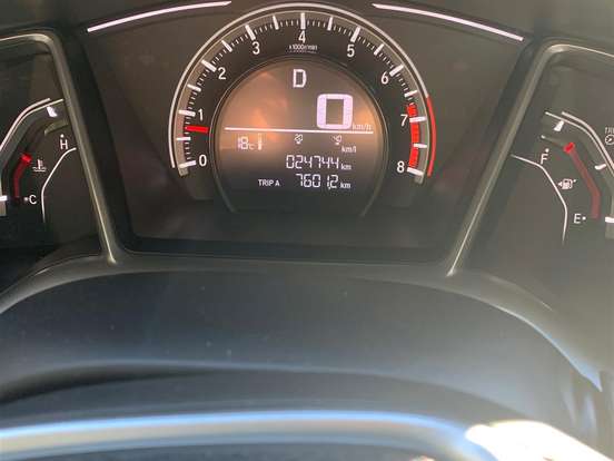 HONDA-CIVIC-2.0 16V FLEXONE EX 4P CVT HONDA-CIVIC-2019