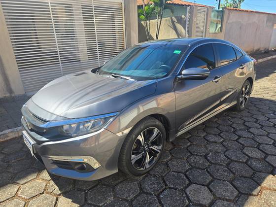 HONDA CIVIC 2.0 16V FLEXONE EXL 4P CVT