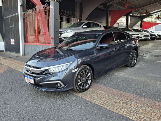 HONDA-CIVIC-2.0 16V FLEXONE EXL 4P CVT HONDA-CIVIC-2019