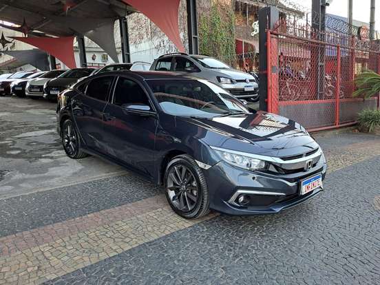 HONDA-CIVIC-2.0 16V FLEXONE EXL 4P CVT HONDA-CIVIC-2019