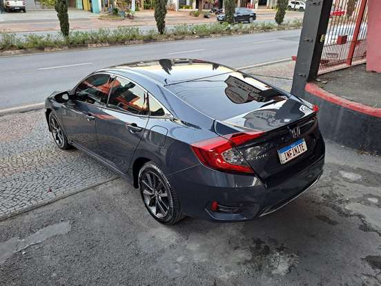 HONDA-CIVIC-2.0 16V FLEXONE EXL 4P CVT HONDA-CIVIC-2019