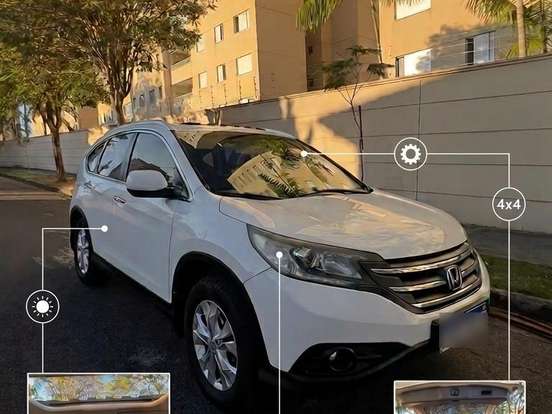 HONDA-CRV-2.0 EXL 4X4 16V GASOLINA 4P AUTOMÁTICO HONDA-CRV-2012