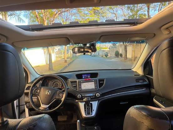 HONDA-CRV-2.0 EXL 4X4 16V GASOLINA 4P AUTOMÁTICO HONDA-CRV-2012