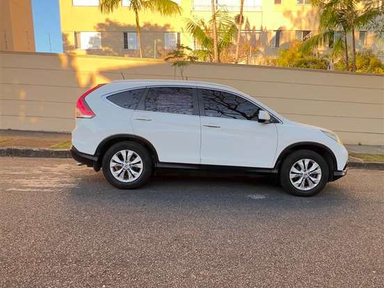 HONDA-CRV-2.0 EXL 4X4 16V GASOLINA 4P AUTOMÁTICO HONDA-CRV-2012