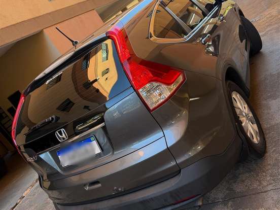 HONDA-CRV-2.0 LX 4X2 16V GASOLINA 4P AUTOMÁTICO HONDA-CRV-2012