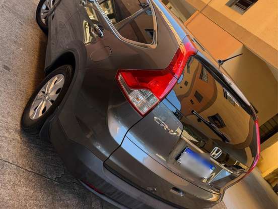 HONDA-CRV-2.0 LX 4X2 16V GASOLINA 4P AUTOMÁTICO HONDA-CRV-2012