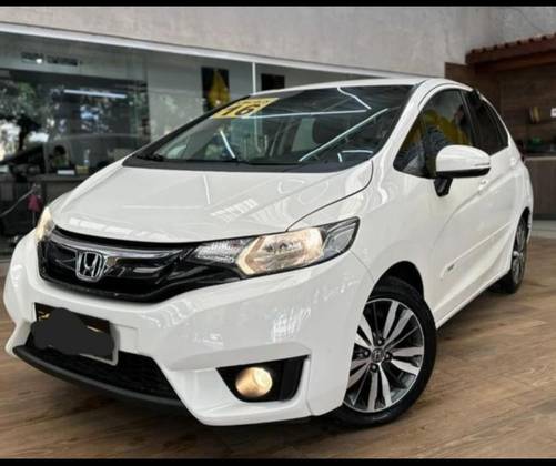 HONDA FIT 1.5 EX 16V FLEX 4P AUTOMÁTICO
