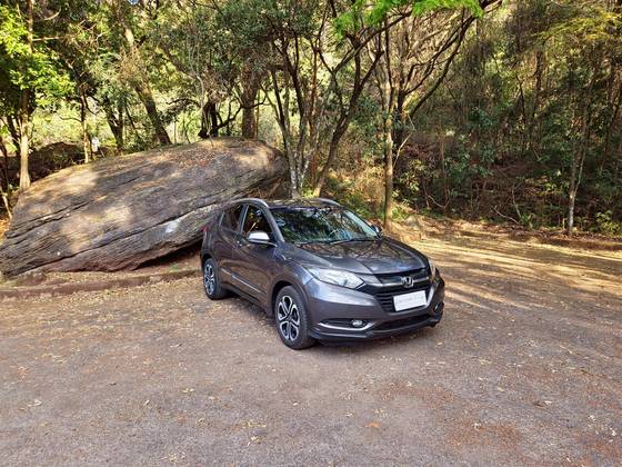 HONDA HR-V 1.8 16V FLEX EX 4P AUTOMÁTICO