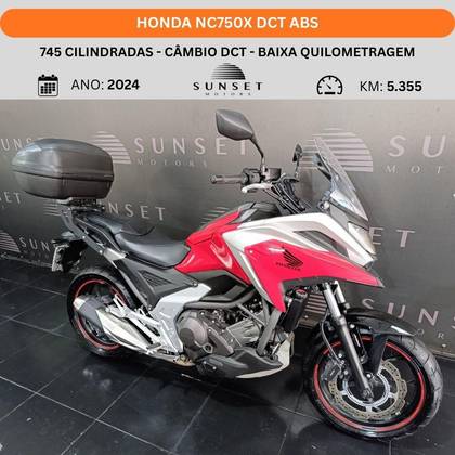 HONDA NC 750X ABS DCT 