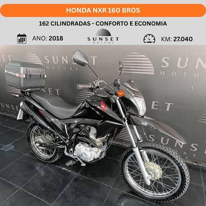 HONDA NXR 160 BROS 