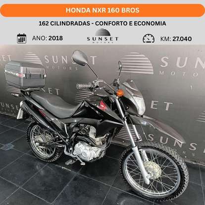 HONDA-NXR 160 BROS-2018