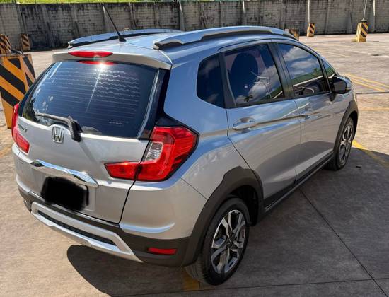 HONDA WR-V 1.5 16V FLEXONE EX CVT