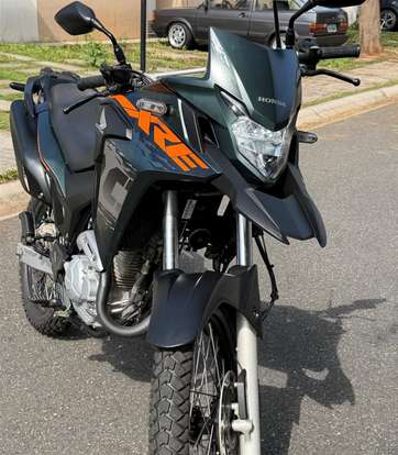HONDA-XRE 300 ADVENTURE HONDA-XRE 300 ADVENTURE-2019