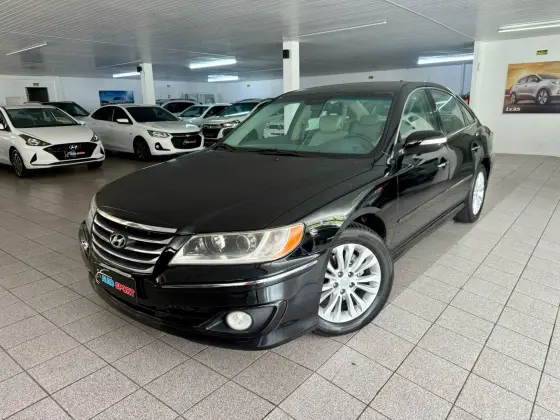 HYUNDAI AZERA 3.3 MPFI GLS SEDAN V6 24V GASOLINA 4P AUTOMÁTICO