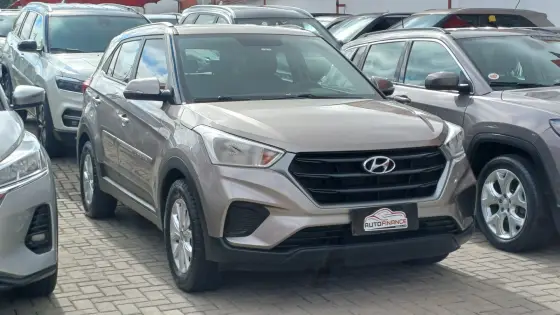 HYUNDAI CRETA 1.6 16V FLEX ACTION AUTOMÁTICO HYUNDAI CRETA 1.6 16V FLEX ACTION AUTOMÁTICO