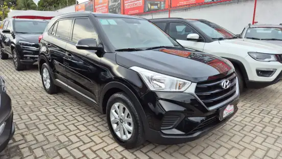 HYUNDAI-CRETA-1.6 16V FLEX ACTION AUTOMÁTICO HYUNDAI-CRETA-2022