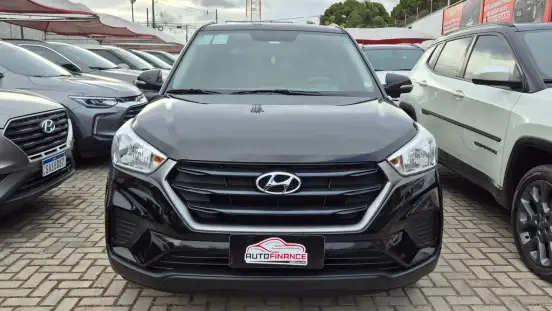 HYUNDAI-CRETA-1.6 16V FLEX ACTION AUTOMÁTICO HYUNDAI-CRETA-2022