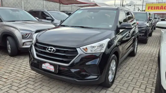 HYUNDAI-CRETA-1.6 16V FLEX ACTION AUTOMÁTICO HYUNDAI-CRETA-2022