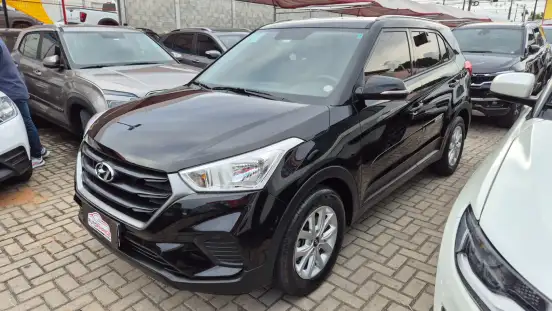 HYUNDAI-CRETA-1.6 16V FLEX ACTION AUTOMÁTICO HYUNDAI-CRETA-2022