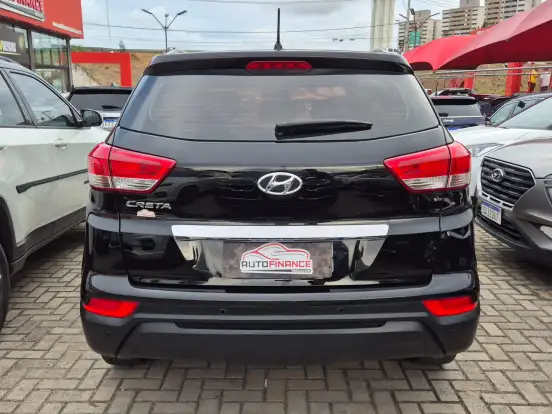HYUNDAI-CRETA-1.6 16V FLEX ACTION AUTOMÁTICO HYUNDAI-CRETA-2022