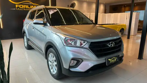 HYUNDAI CRETA 1.6 16V FLEX ACTION AUTOMÁTICO HYUNDAI CRETA 1.6 16V FLEX ACTION AUTOMÁTICO