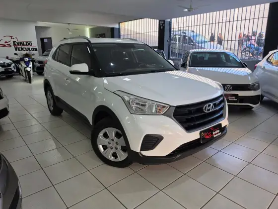 HYUNDAI CRETA 1.6 16V FLEX ATTITUDE AUTOMÁTICO HYUNDAI CRETA 1.6 16V FLEX ATTITUDE AUTOMÁTICO
