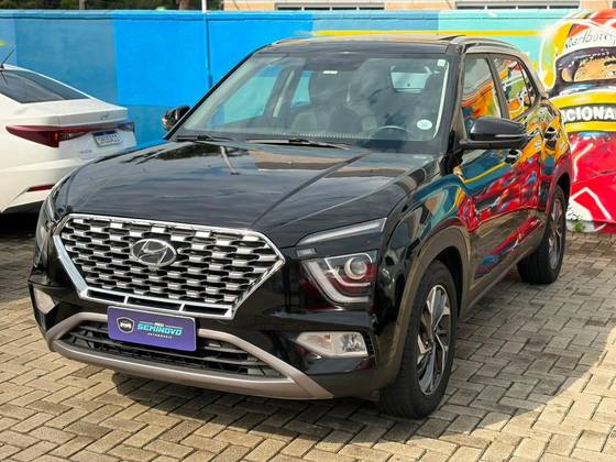 HYUNDAI CRETA 1.0 TGDI FLEX PLATINUM AUTOMÁTICO