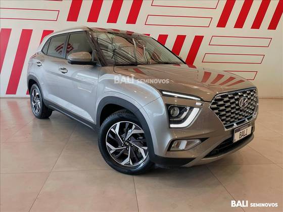 HYUNDAI CRETA 1.0 TGDI FLEX PLATINUM AUTOMÁTICO