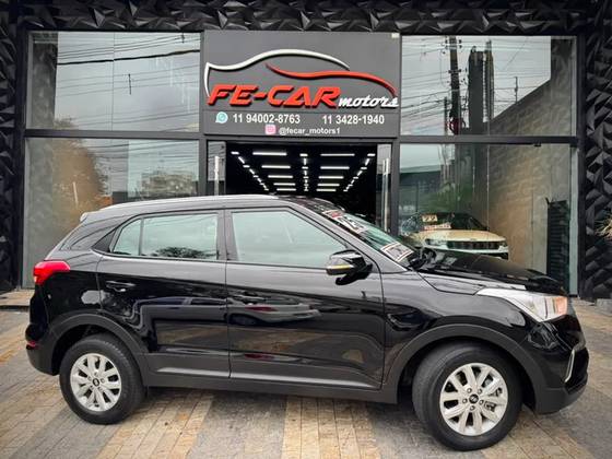 HYUNDAI CRETA 1.6 16V FLEX ACTION AUTOMÁTICO