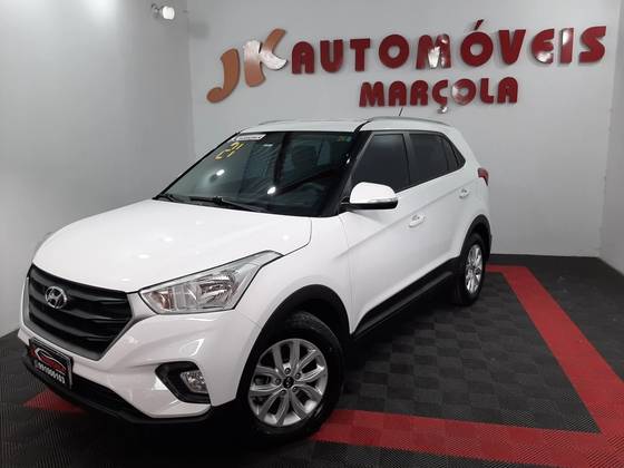 HYUNDAI CRETA 1.6 16V FLEX ACTION AUTOMÁTICO