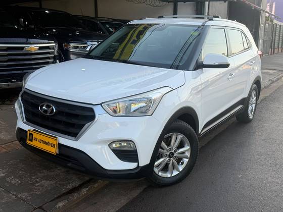 HYUNDAI CRETA 1.6 16V FLEX ATTITUDE AUTOMÁTICO