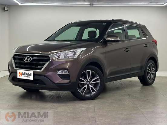 HYUNDAI-CRETA-1.6 16V FLEX PULSE AUTOMÁTICO HYUNDAI-CRETA-2017