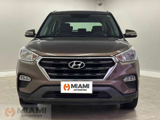 HYUNDAI-CRETA-1.6 16V FLEX PULSE AUTOMÁTICO HYUNDAI-CRETA-2017